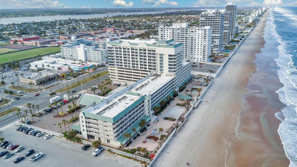 Oceanfront Studio In Daytona Beach Resort Eksteriør billede