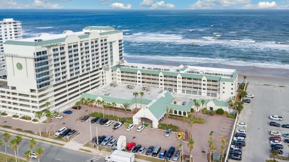 Oceanfront Studio In Daytona Beach Resort Eksteriør billede