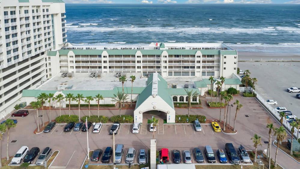 Oceanfront Studio In Daytona Beach Resort Eksteriør billede